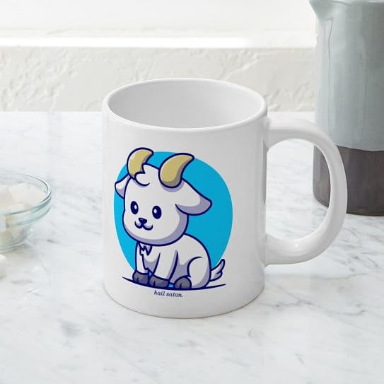Mega taza de cerámica blanca 20 oz miniatura 2