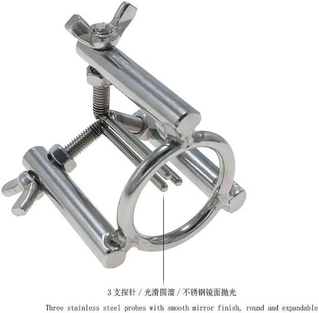 Electroshock Stainless Steel urethral Dilator Pulse Prick Wheel Penis Internal and External Stimulation