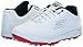 Pro 6 Waterproof Golf Shoe White/Navy/Red