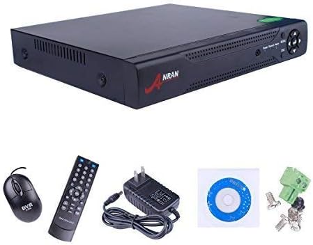 ANRAN 4CH DVR セキュリティシステム ユーザーマニュアル