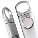 Scotte Cigar Cutter Stainless Steel Removable Cigar Scissors and Whetstone Sharpener+Screwdriver,Make The Cigar Clippers sharper