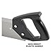 GreatNeck BSB14 Mitre Box and Saw Set, 12 Inch Mitre Box with 14 Inch Back Saw, Precision Cuts for Trim and Molding, Woodworking and Beveled Corner Cuts