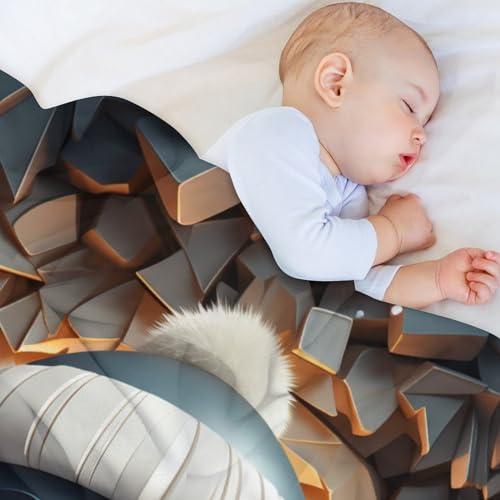 Plaid couverture flannel pingouin très doux pour des nuits douillettes - 5