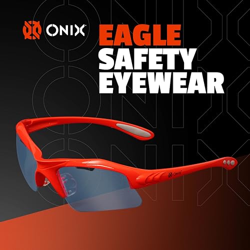 Image of ONIX Pickleball Falcon Eyewear Sun Protection Non-Slip Nose Piece Modern and Lightweight Secure Design