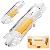 【 R7S LED 78MM 】Ampoule LED Hightlight Dimmable R7S 78mm 20W, LED COB double extrémité 2000lm, Blanc Chaud 3000K avec un angle de diffusion de la lumière de 360 degrés, assure une diffusion uniforme de la lumière. Douille de lampe céramique à faible teneur calories, structure connexion antidéflagrante, puce LED COB haute qualité