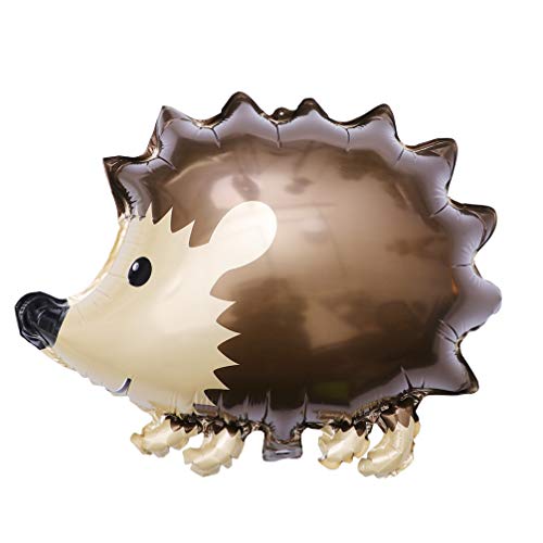 STOBOK 6pcs Riccio Palloncino Cartone Animato