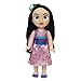 Produktbild Disney Princess Mulan Puppe 35cm, reflektierende Glitzeraugen, bewegliche Gelenke, ausziehbares Outfit, Kamm, langes schwarzes Haar, für Mädchen ab 3 Jahren