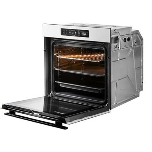 Whirlpool-Horno-empotrable-pirolisis-AKZ96290WH–Horno-pirolitico-multifuncion–Calor-Giratorio-o-pulsado–73-litros–Puerta-fria-4-Ventanas–Clase-energetica-A