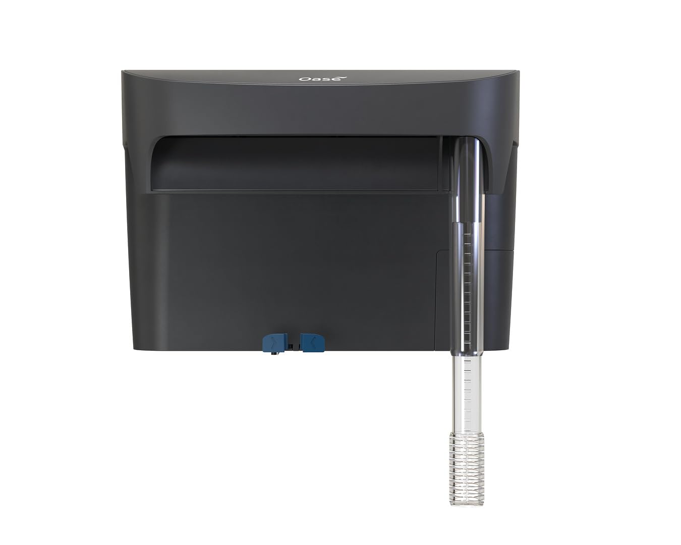 OASE 84081 BioStyle 180, Aquarium Hang on Außenfilter, Rucksackfilter für Süß und Meerwasser Aquarien bis 180 L, 4,5 W, grau
