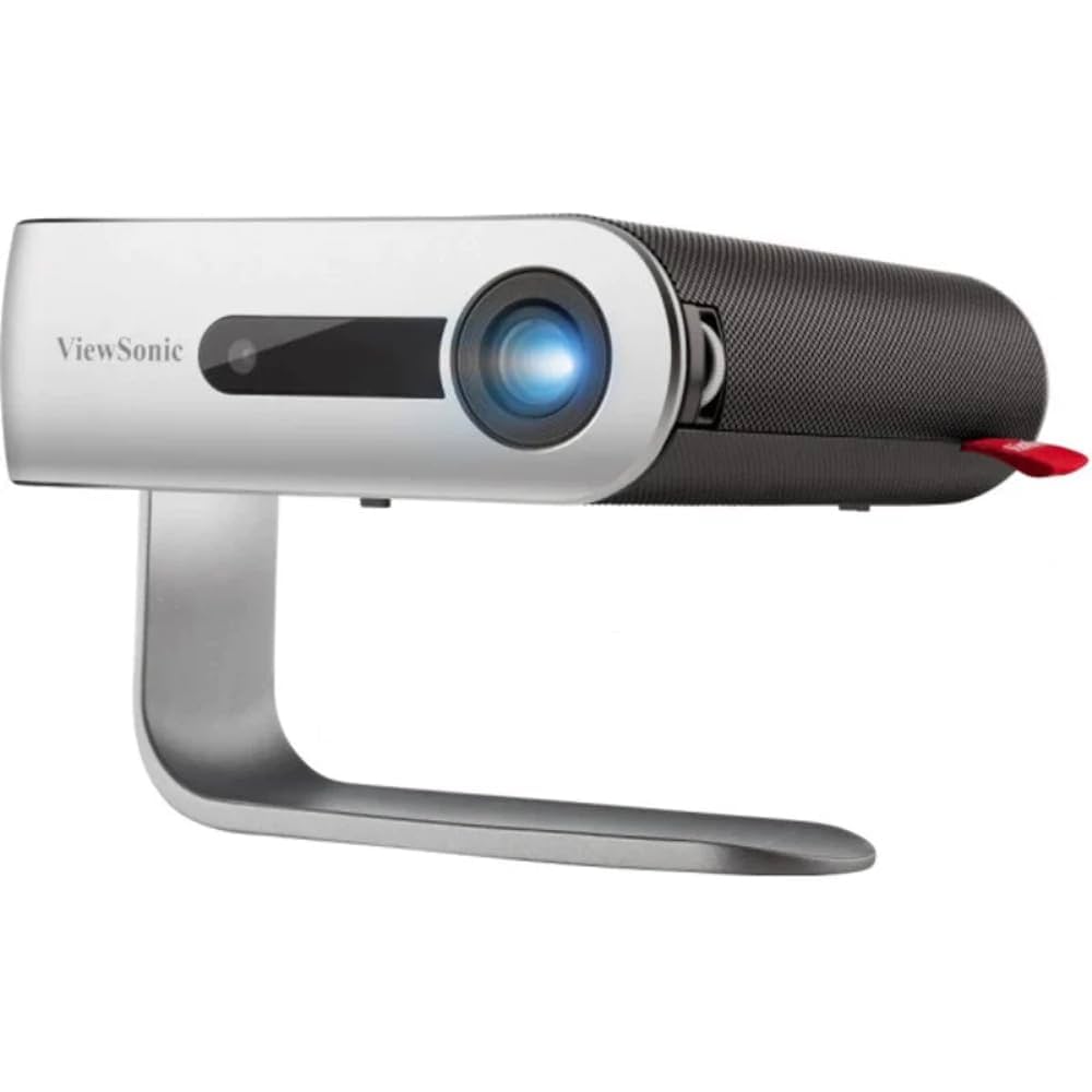 美品　箱付ViewSonic M1+_G2 LED モバイルプロジェクター　小型 ViewSonic M1+G2 (854x480) Resolution led Projector,100