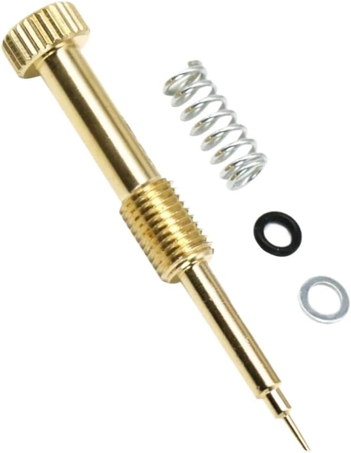 Carburetor Extended T Fuel Mixture Screw M6X0.75 Fit For PZ26 PZ27 PZ30 For CG125 150 200 CA125 CB125