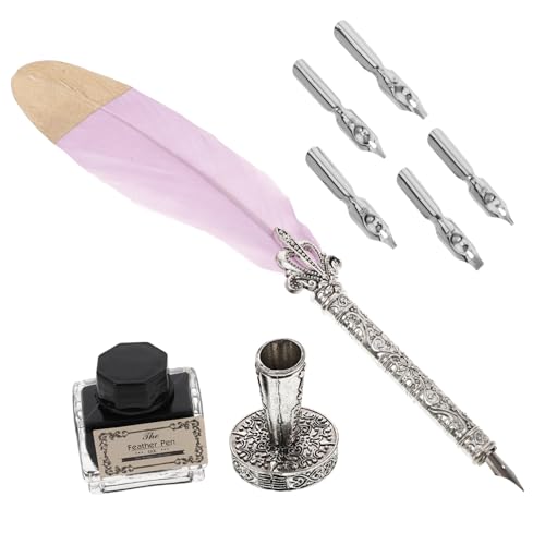 Stylo calligraphique rétro et encre de dessin pour créer de magnifiques lettres manuscrites