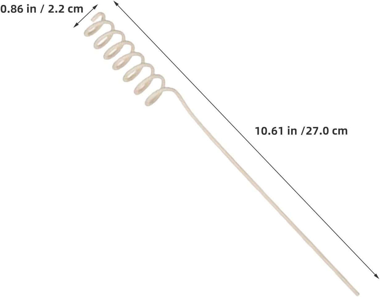 2 Sets Handmade Rattan Reed Diffuser Sticks Replacement Wand