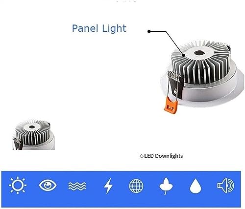 Downlight encastré projecteur caché LED 12W maison