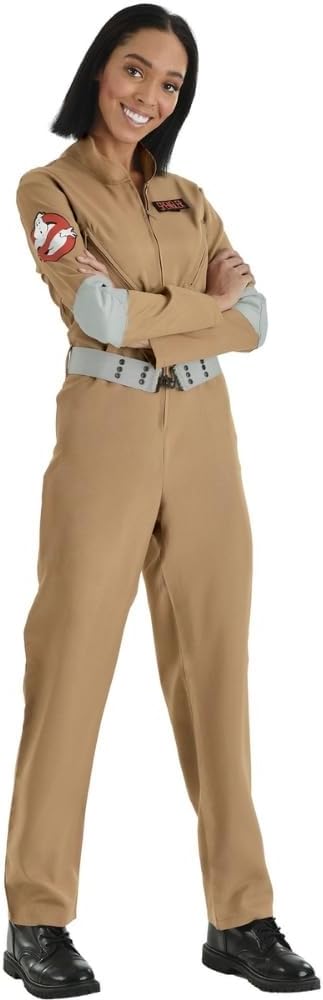 Amscan Classic Ghostbusters Jumpsuit with Belt - 1 Set, Perfect for Halloween