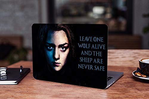 Image of Galaxsia Game of Thrones(GOT) Vinyl Laptop Skin /Sticker /Cover /Decal Compatible for 17 to 17.3 Inches Laptop(Hp /Dell /Sony /Acer /Lenovo.. Etc) Or Notebook.