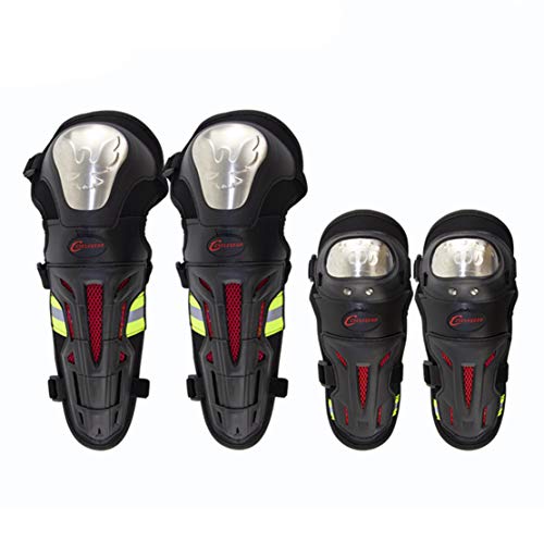 Genouillères moto AKT pour rouler sur piste et skatepark