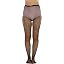 Fashion Fishnet Sheers Sprinkled W/ Shiny Rhinestones - Black