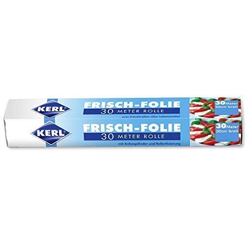 KERL 4003450040455 - Rollo de vinilo de fijación (29 cm de ancho, 30 m, LDPE)