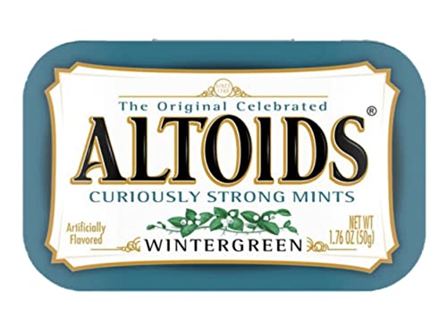 ALTOIDS WINTERGREEN �A���g�C�Y �E�C���^�[�O���[����