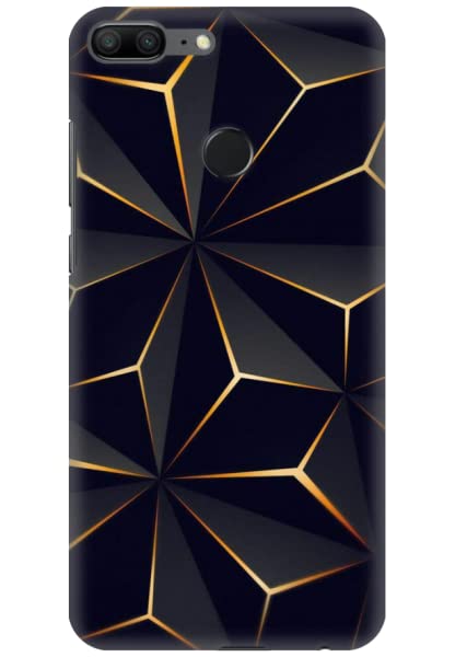 COBERTA Printed Back Cover for Honor 9 lite Back Cover Case - Golden 3D Pattern Design D13644 (B0BRY1RP2D) Amazon Price History, Amazon Price Tracker