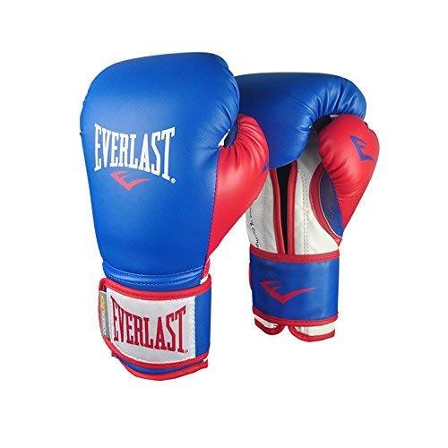 Buy Everlast Pro Style Powerlock Boxing Gloves, 14Oz (Blue/Red