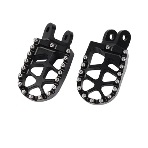 Repose-pieds Moto XL 600V Transalp en Aluminium Noir Haute Résistance