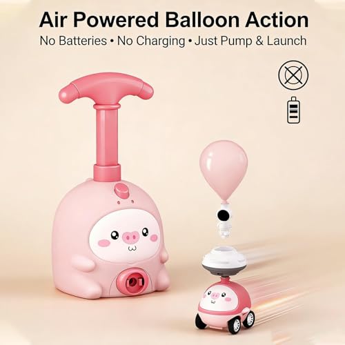 2026 Upgrade Balloon Car Launcher