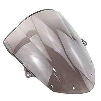 Amazon.co.jp: オートバイ風防 オートバイダブルバブル風防
