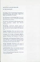 Digestion and metabolism in the ruminant: Proceedings of the IV International Symposium on Ruminant Physiology, Sydney Australia, 1974 0858340860 Book Cover