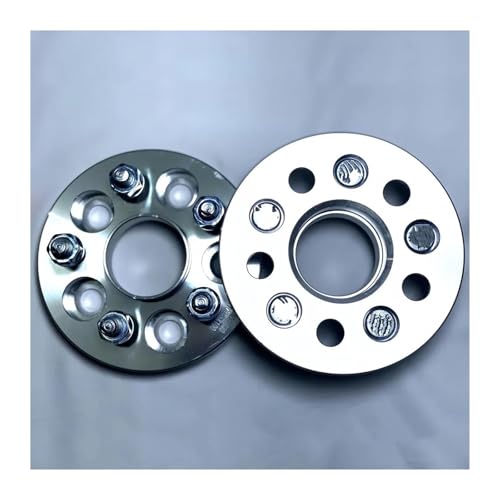 Élargisseurs de voie auto 20mm adaptateurs PCD 5x112 à 5x100 centreurs 57.1