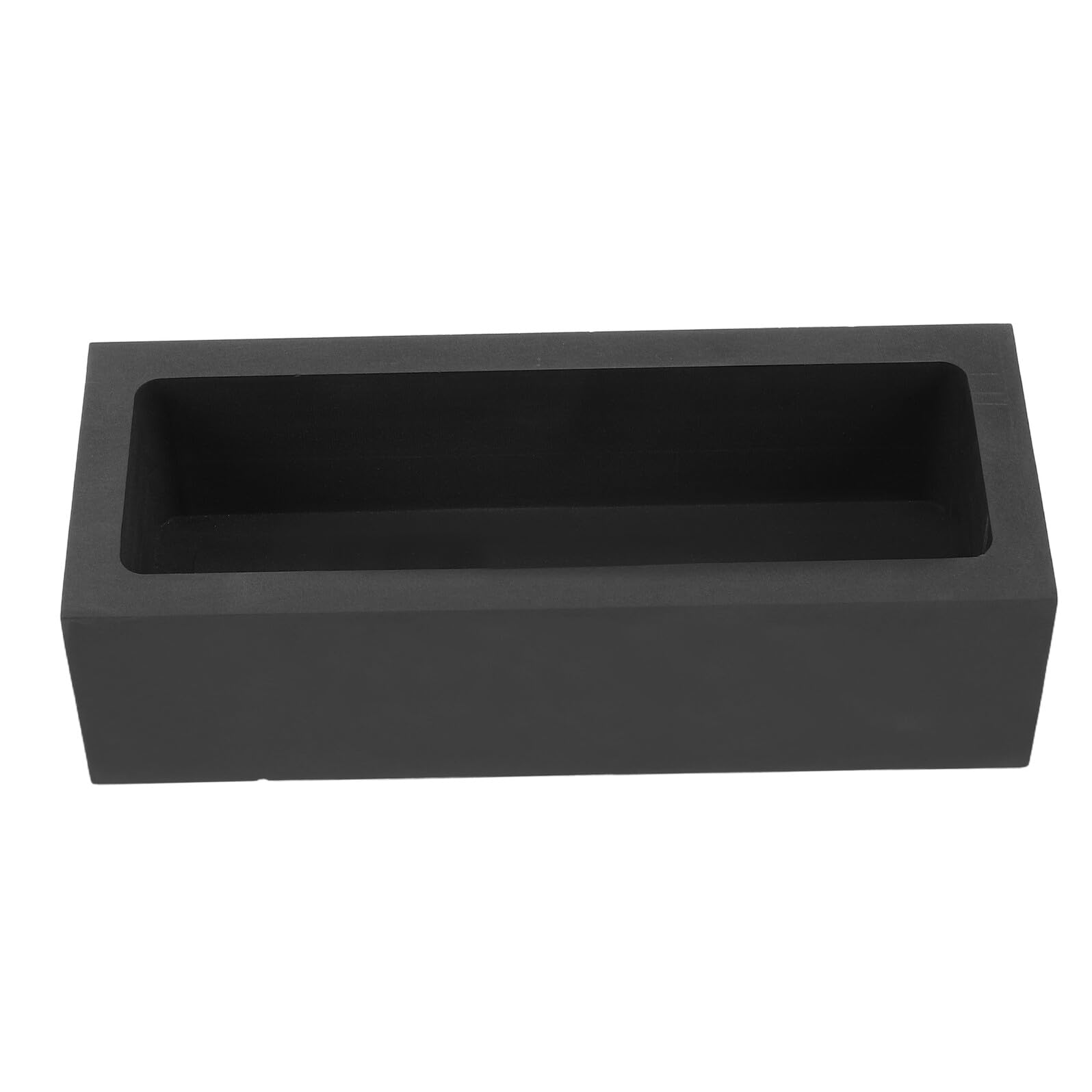 Graphitformen Schmelztiegel 5 Kg Schwarz Hochreiner Graphit mit Präziser Verarbeitung und Antihaftbeschichtung für Metallveredelung und Goldschmelzen