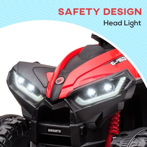 Aosom 12V Kids ATV Quad