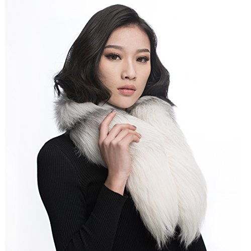 URSFUR Fox Boa Scarf2