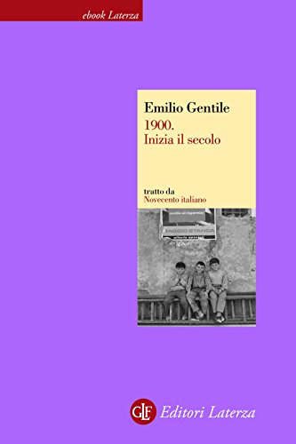  1900. Inizia il secolo