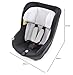hauck i-Size Reboard Kindersitz iPro Kids für Babys ab Geburt bis Köpergröße 105 cm (0 - 18 kg), ECE R129, Gruppe 0, 1, 2, Einstellbare Kopfstütze, Isofix Basis Separat Erhältlich (Lunar)