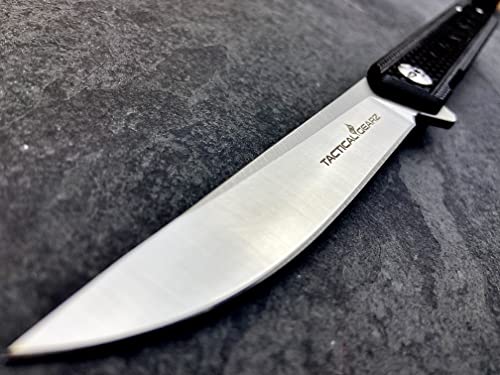 TACTICAL GEARZ Torus Carbon Fiber EDC Pocket Knife #TOP29
