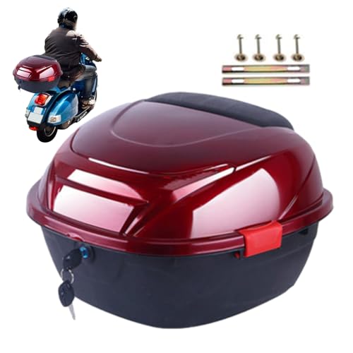 Boîte à queue de moto et sac de rangement étanche pour road trip
