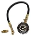 JACO BikePro Presta Tire Pressure Gauge 160 PSI - with Interchangeable Presta and Schrader Valve Air Chucks - for Hybrid & Road Bikes