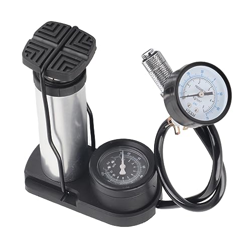 Probador de Fugas de Agua por Computadora, Barómetro Dual para de Enfriamiento, Material ABS, Manómetro de aire: Pruebe el de Enfriamiento de Agua en Busca de Fugas