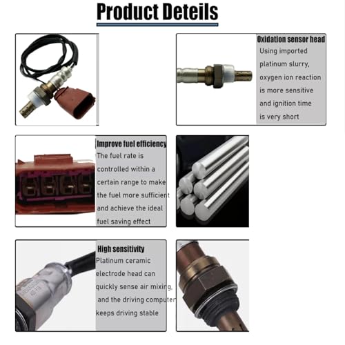Sonde d'oxygène arrière en aval pour Audi A2 et A4 lambda 036906262F - 3