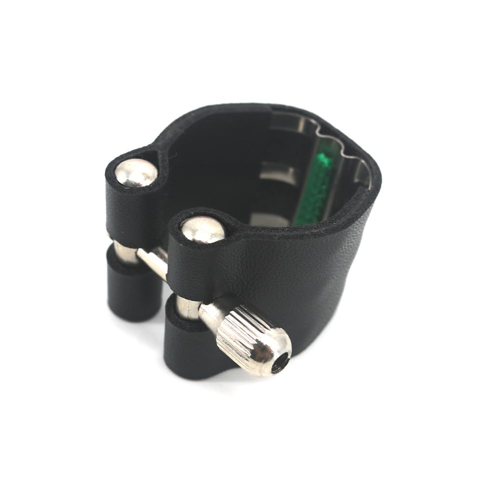 Alto Sax Bocchino Sax Legatura Chiusura Sostituzione Ecopelle Legatura Accessori di Ricambio