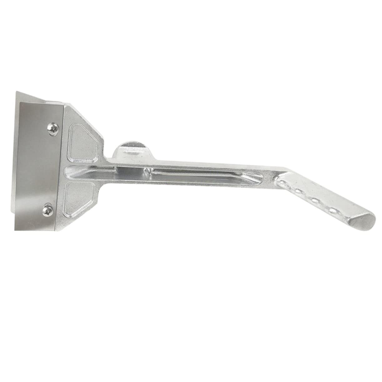 Toyvian Grattoir à Barbecue en Acier Inoxydable Robuste Poignée Extra Longue Ergonomique pour Nettoyage de Grille de Cuisson en Extérieur – Outil Multi-Usage Antiadhésif Sécurisé