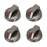 Wide Compatibility: The DG64-00975A knob is compatible with samsung electric gas stoves and is commonly used in the NE/NX9000T series，Samsung Electric Stove/Oven Knobs. Easy Installation：Easy to install and remove the knob by pulling it straight off ...