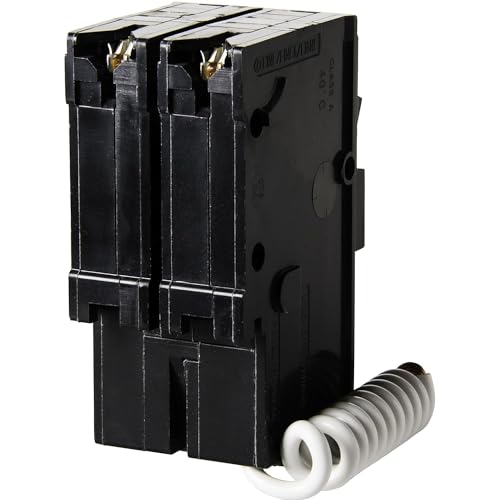 Square D by Schneider Electric HOM240GFIC Homeline 40 Amp Two-Pole GFCI Circuit Breaker,