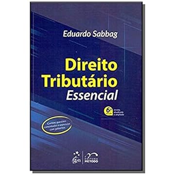 Capa do livro Direito Tributário Essencial