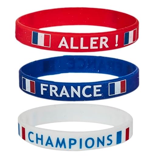 Set di Braccialetti Franco-Sportivi