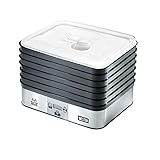 Weston Realtree Edge 6 Tray Digital Food Dehydrator Plus, Black (75-0450-RE)