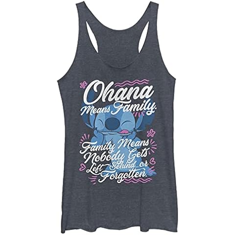 Disney Lilo & Stitch Ohana Racerback Tank Cover