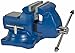 Yost Combination Pipe and Bench Vise - 5in. Jaw Width, Model# 650-Blue [Misc.]